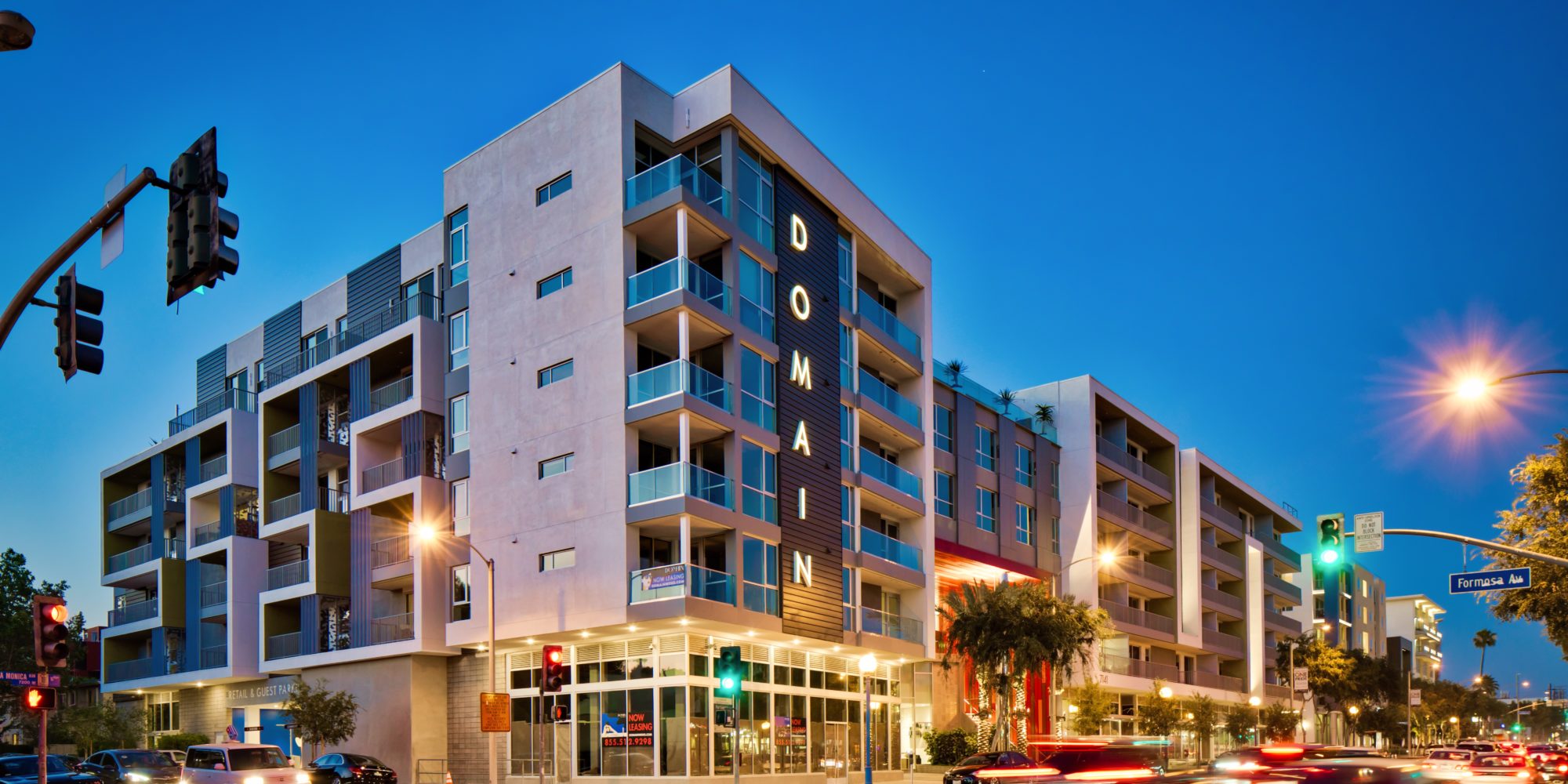 Domain West Hollywood  West Hollywood Luxury Apartments